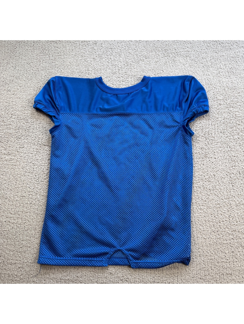 Riddell Youth Medium Royal Blue Mesh Football Practice Jersey
